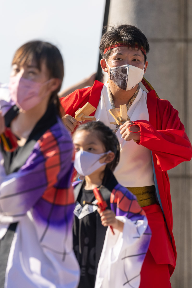 讃岐よさこい祭り 総踊り その3_a0077663_13210777.jpg
