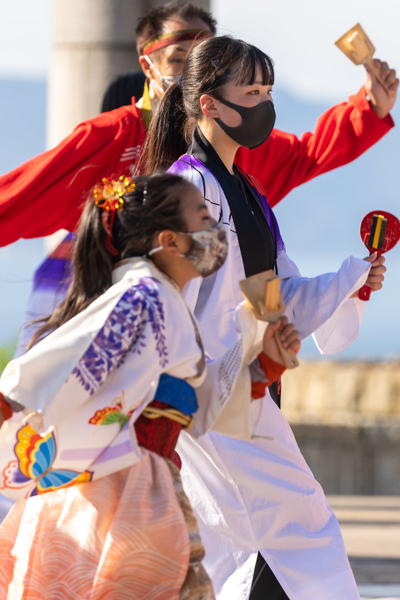 讃岐よさこい祭り 総踊り その3_a0077663_13210779.jpg