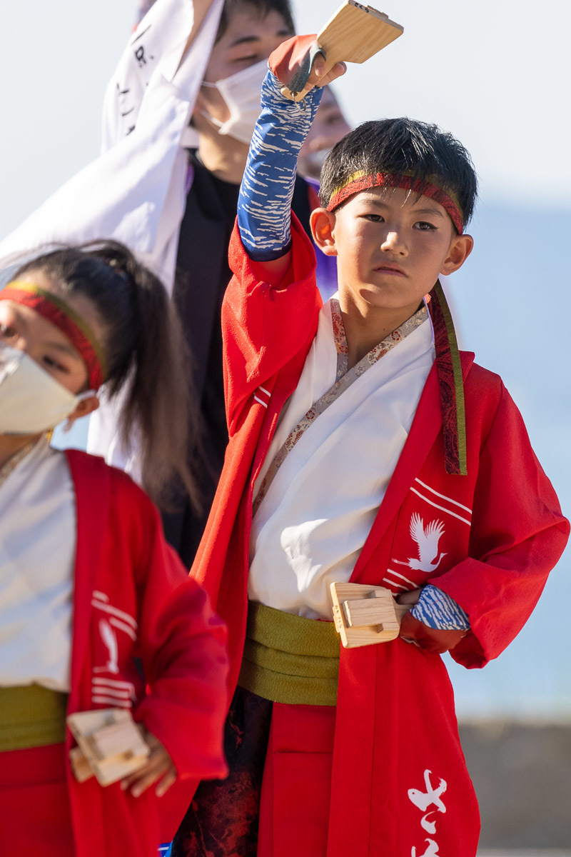 讃岐よさこい祭り 総踊り その3_a0077663_13210781.jpg