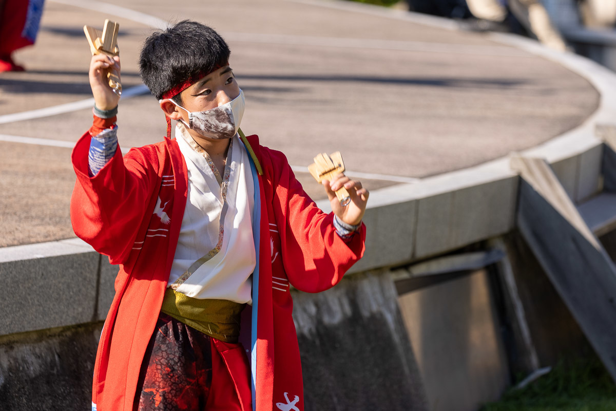 讃岐よさこい祭り 総踊り その3_a0077663_13210854.jpg