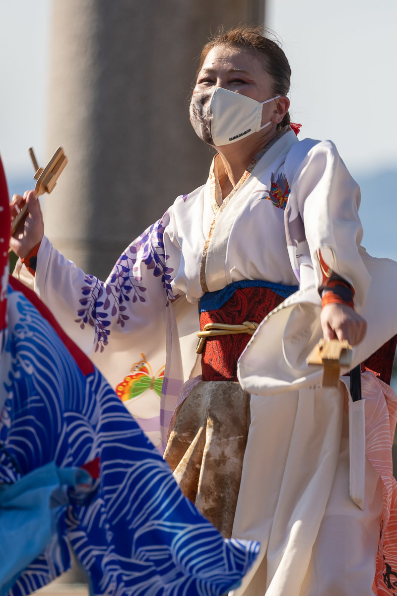 讃岐よさこい祭り 総踊り その3_a0077663_13210856.jpg