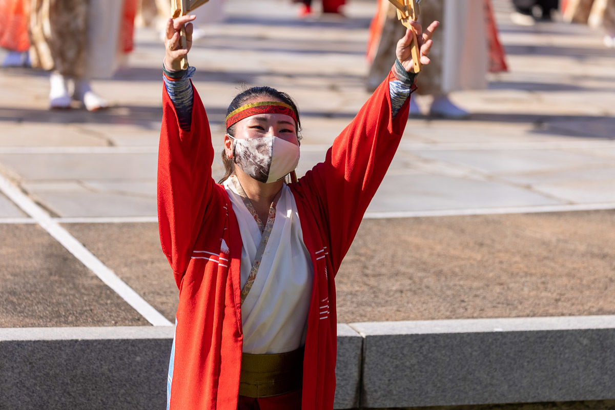 讃岐よさこい祭り 総踊り その3_a0077663_13210863.jpg