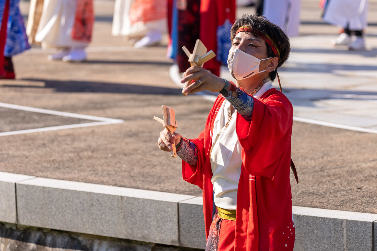 讃岐よさこい祭り 総踊り その3_a0077663_13212106.jpg