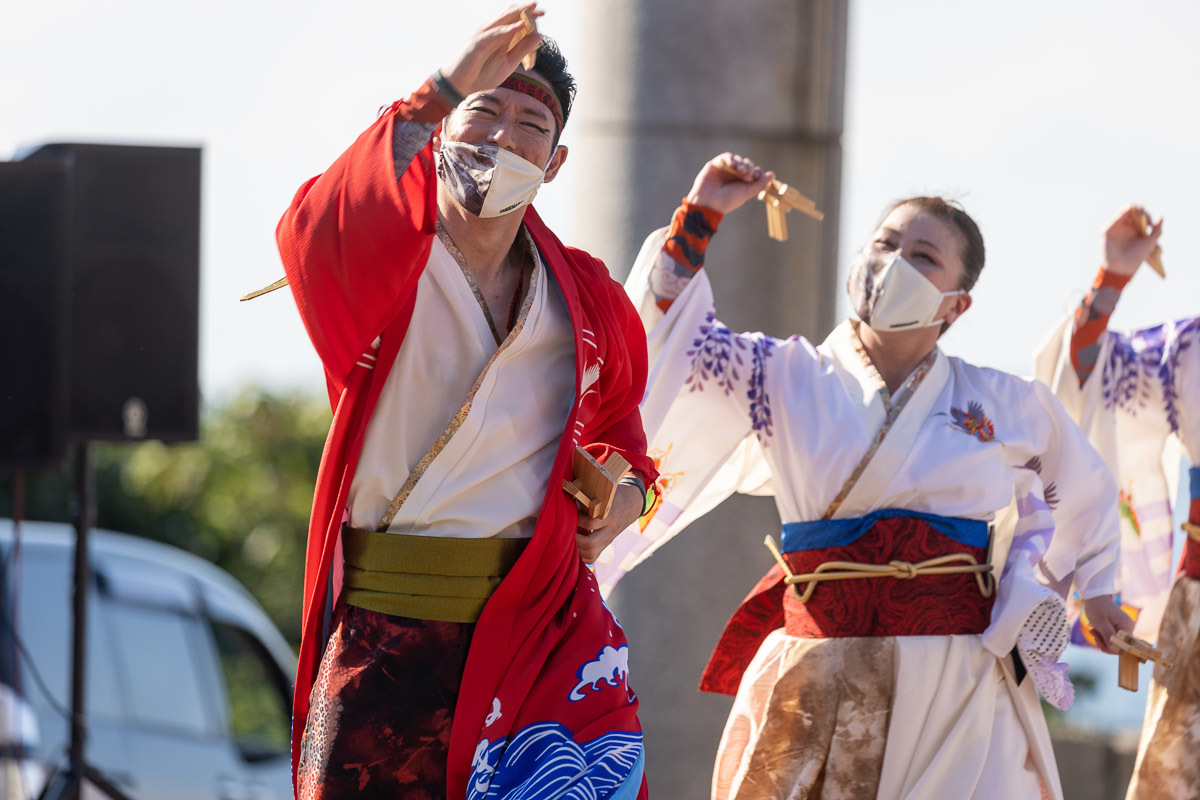 讃岐よさこい祭り 総踊り その3_a0077663_13222116.jpg