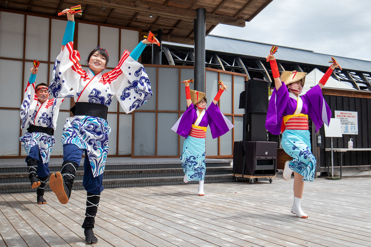 たびひろよさこい 祭三代・iku！ その1_a0077663_13362656.jpg