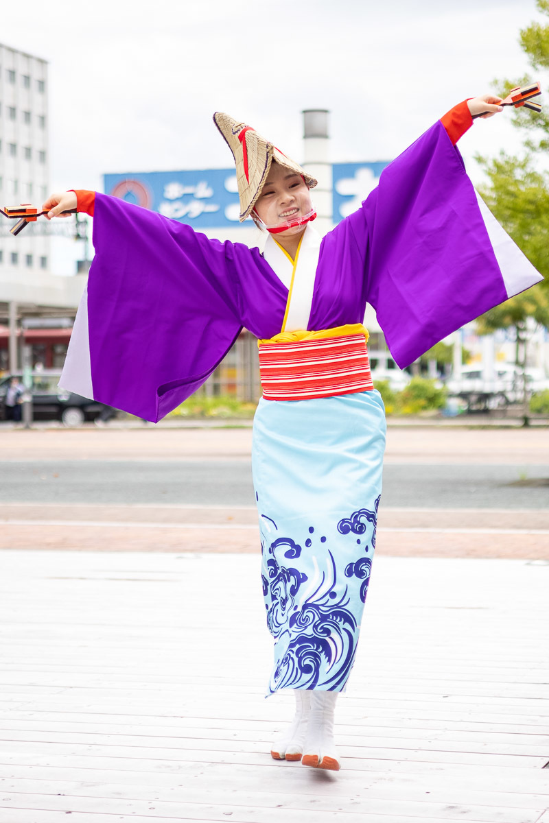たびひろよさこい 祭三代・iku！ その1_a0077663_13363223.jpg