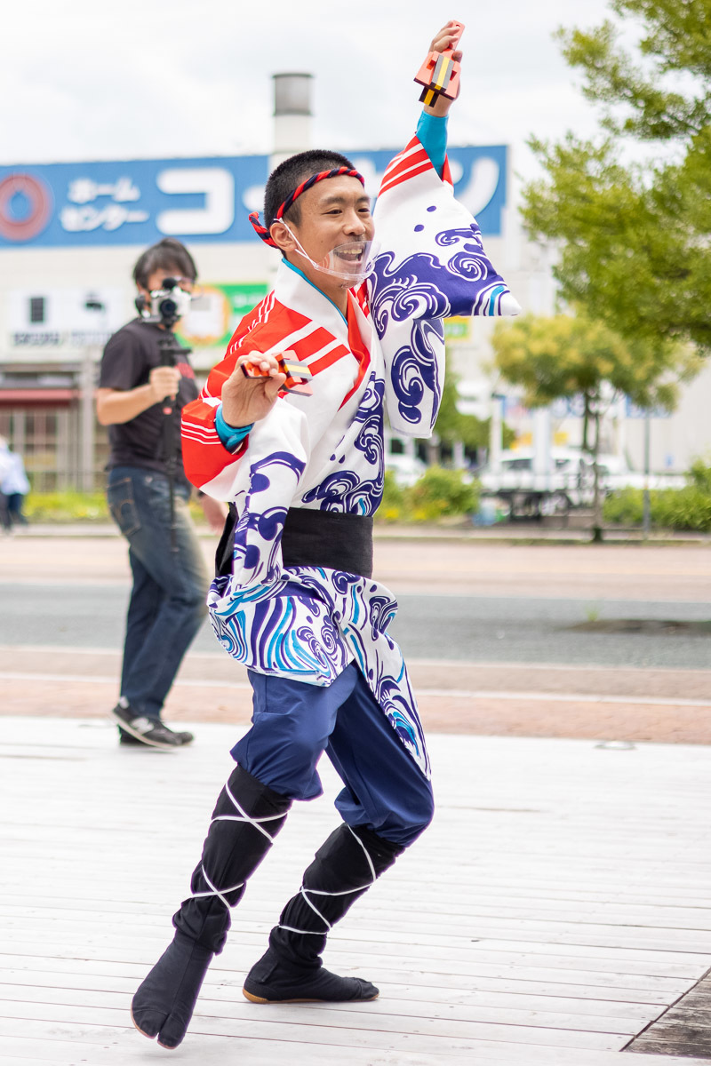 たびひろよさこい 祭三代・iku！ その1_a0077663_13363361.jpg