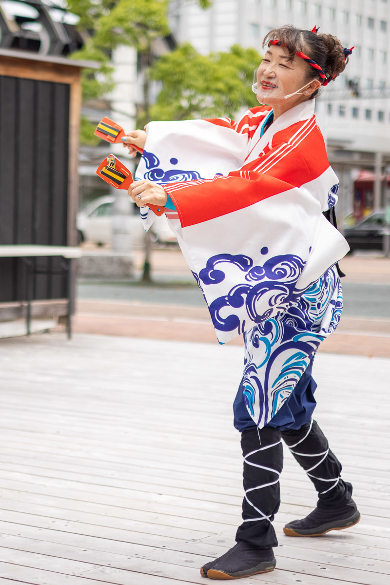たびひろよさこい 祭三代・iku！ その1_a0077663_13363365.jpg