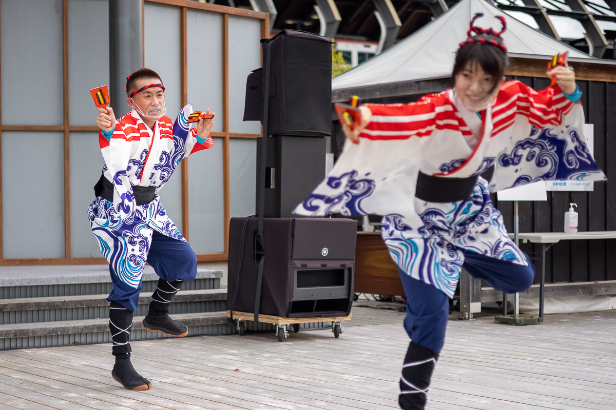 たびひろよさこい 祭三代・iku！ その3_a0077663_13473730.jpg
