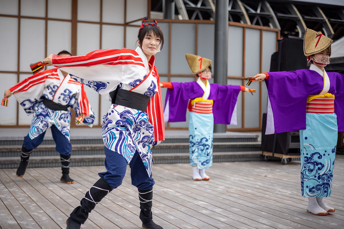 たびひろよさこい 祭三代・iku！ その3_a0077663_13473793.jpg