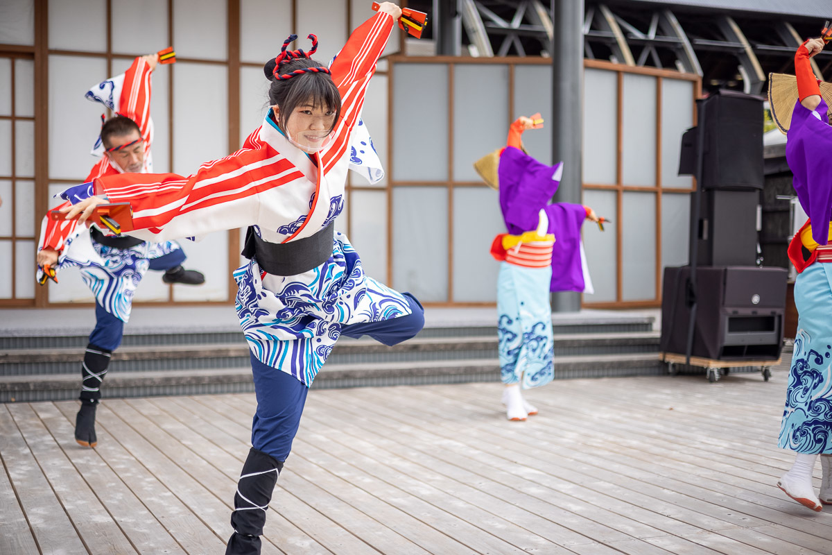 たびひろよさこい 祭三代・iku！ その3_a0077663_13473816.jpg