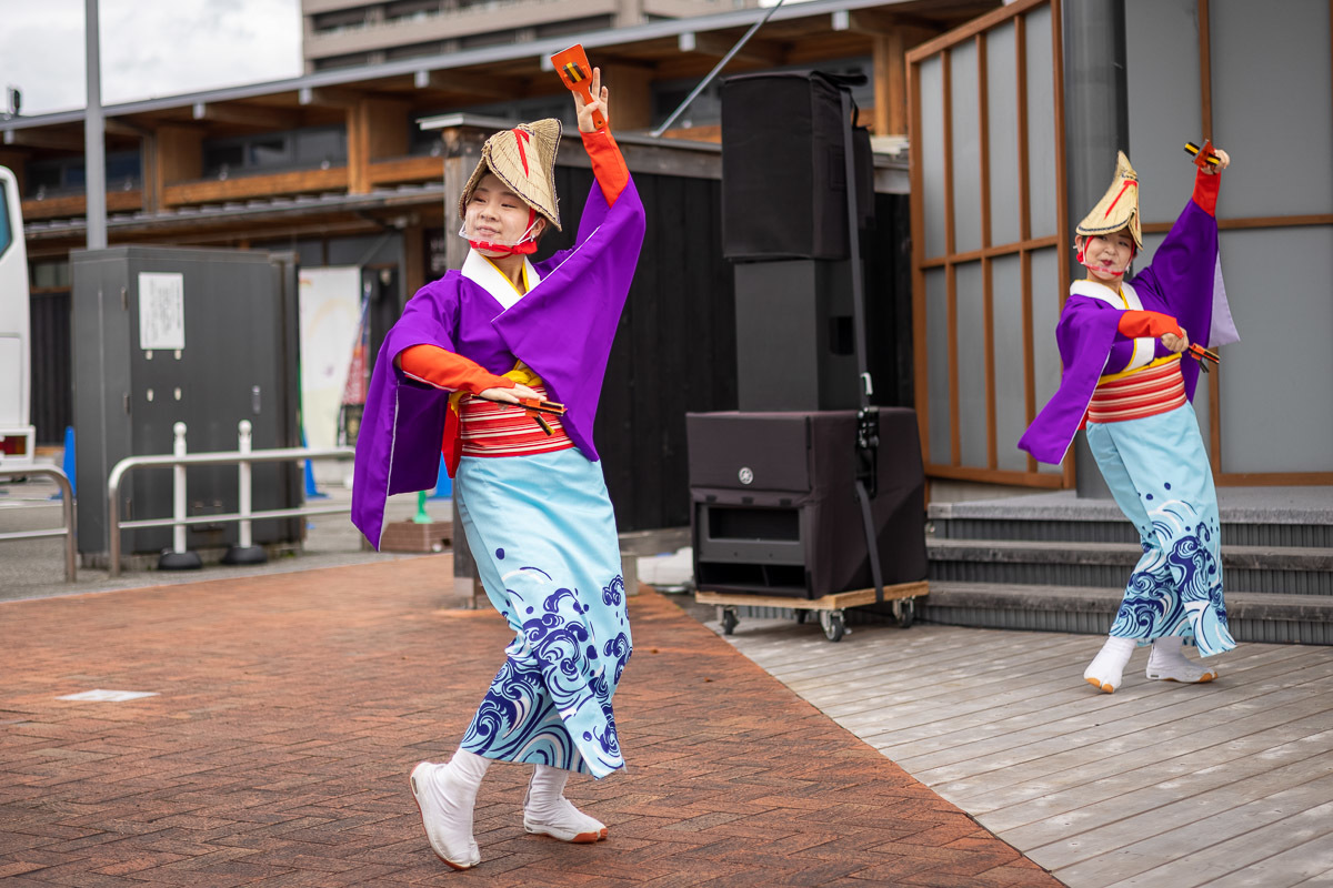 たびひろよさこい 祭三代・iku！ その3_a0077663_13473820.jpg