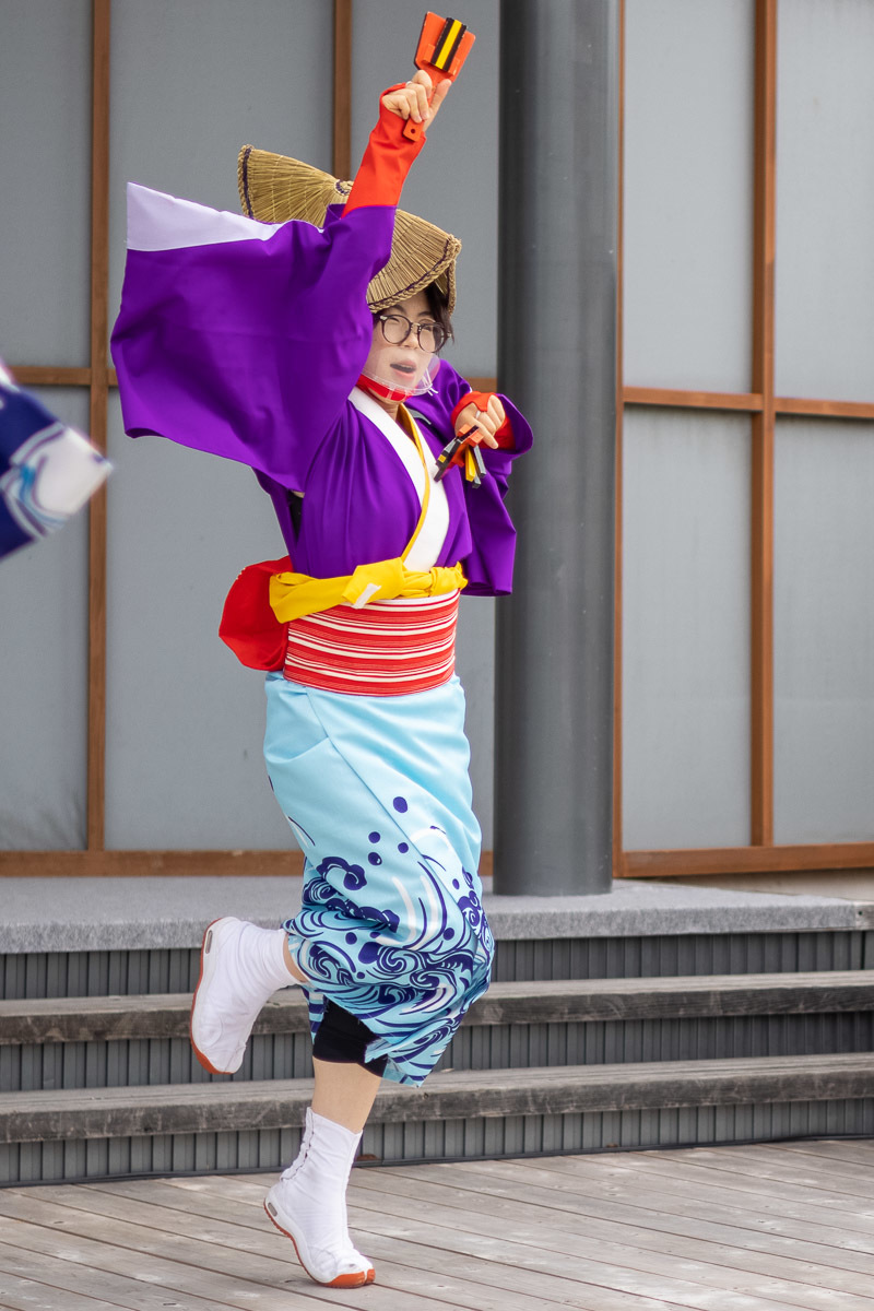 たびひろよさこい 祭三代・iku！ その3_a0077663_13473852.jpg
