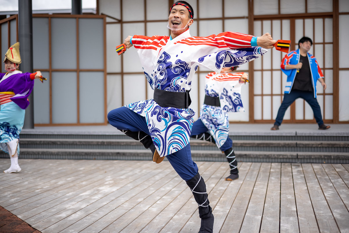 たびひろよさこい 祭三代・iku！ その3_a0077663_13473896.jpg