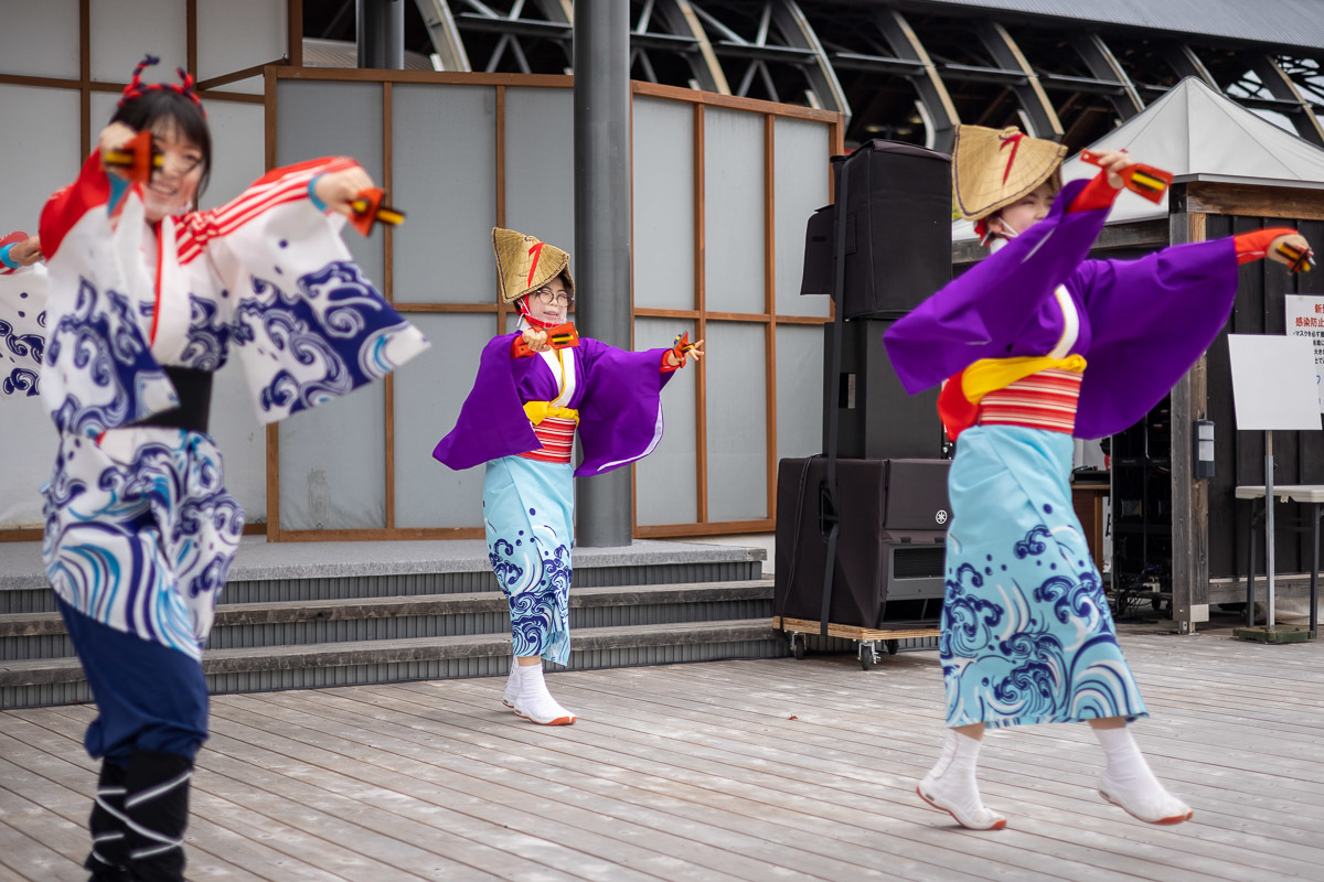たびひろよさこい 祭三代・iku！ その3_a0077663_13473941.jpg