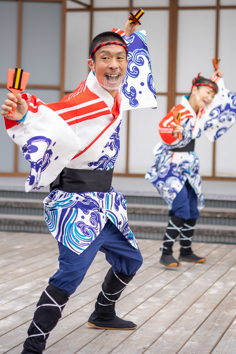 たびひろよさこい 祭三代・iku！ その3_a0077663_13473967.jpg