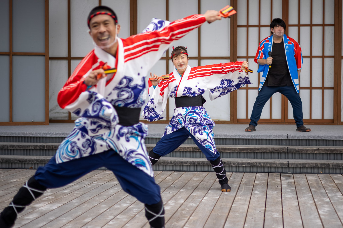 たびひろよさこい 祭三代・iku！ その3_a0077663_13473971.jpg
