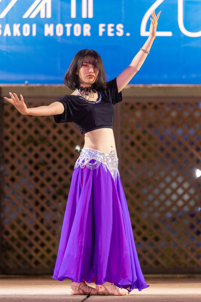 よさこいモーターフェス2021 Bastet Bellydance NAE その2_a0077663_15025386.jpg