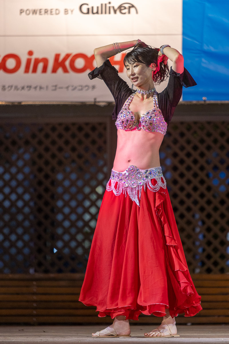 よさこいモーターフェス2021 Bastet Bellydance NAE その2_a0077663_15025445.jpg