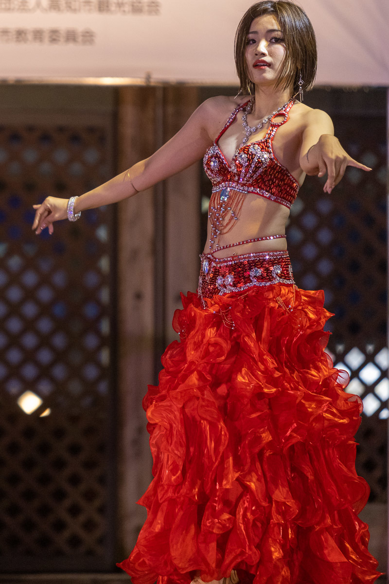 よさこいモーターフェス2021 Bastet Bellydance NAE その2_a0077663_15025471.jpg