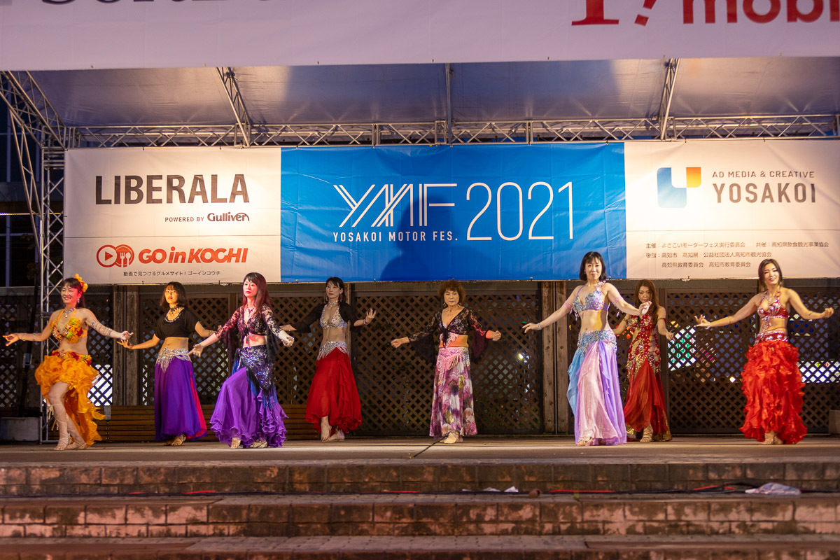 よさこいモーターフェス2021 Bastet Bellydance NAE その2_a0077663_15025478.jpg
