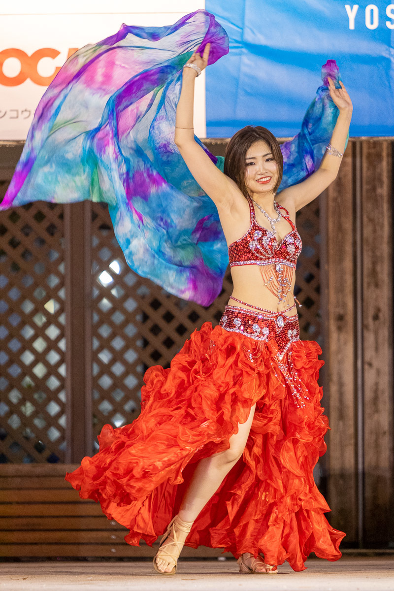 よさこいモーターフェス2021 Bastet Bellydance NAE その2_a0077663_15025480.jpg