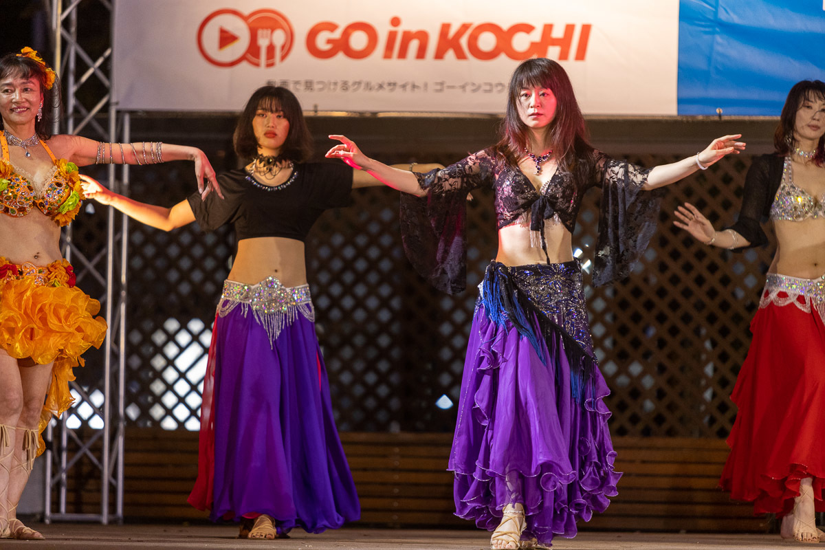 よさこいモーターフェス2021 Bastet Bellydance NAE その2_a0077663_15025532.jpg