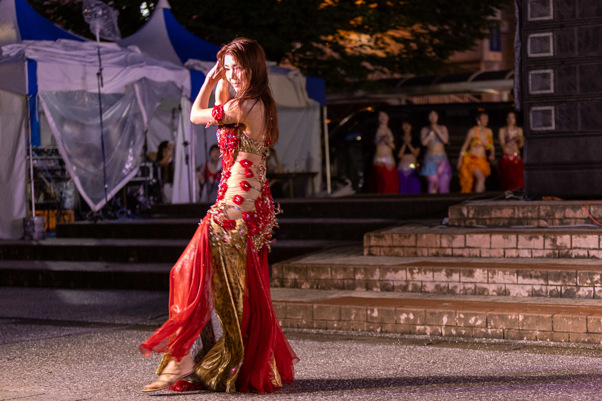 よさこいモーターフェス2021 Bastet Bellydance NAE その3_a0077663_15051181.jpg