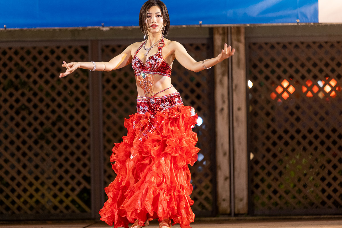 よさこいモーターフェス2021 Bastet Bellydance NAE その3_a0077663_15051200.jpg