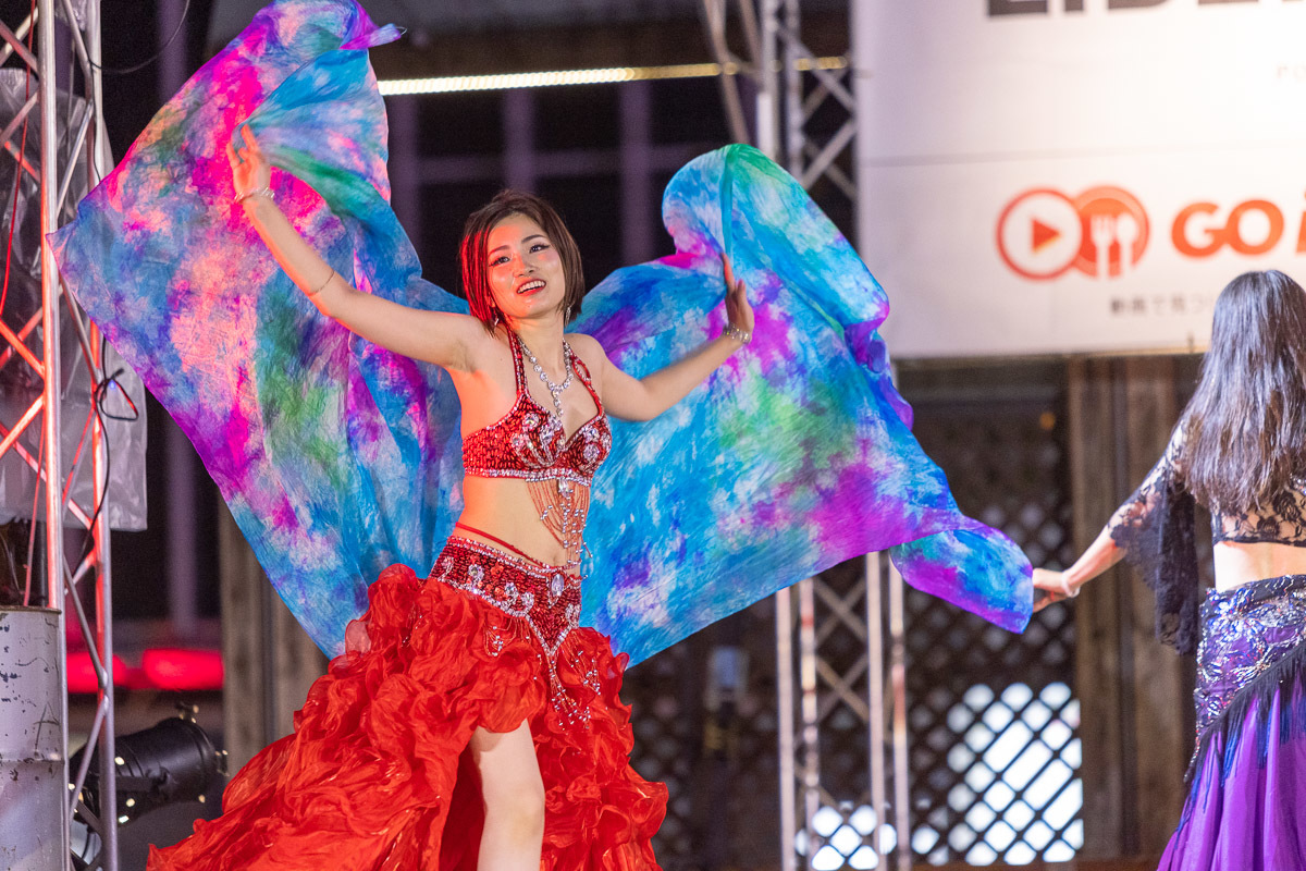 よさこいモーターフェス2021 Bastet Bellydance NAE その3_a0077663_15051282.jpg