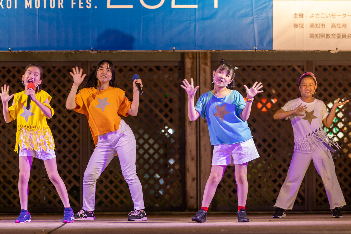 よさこいモーターフェス2021 祭三代 ～リトル～ その1_a0077663_15075865.jpg
