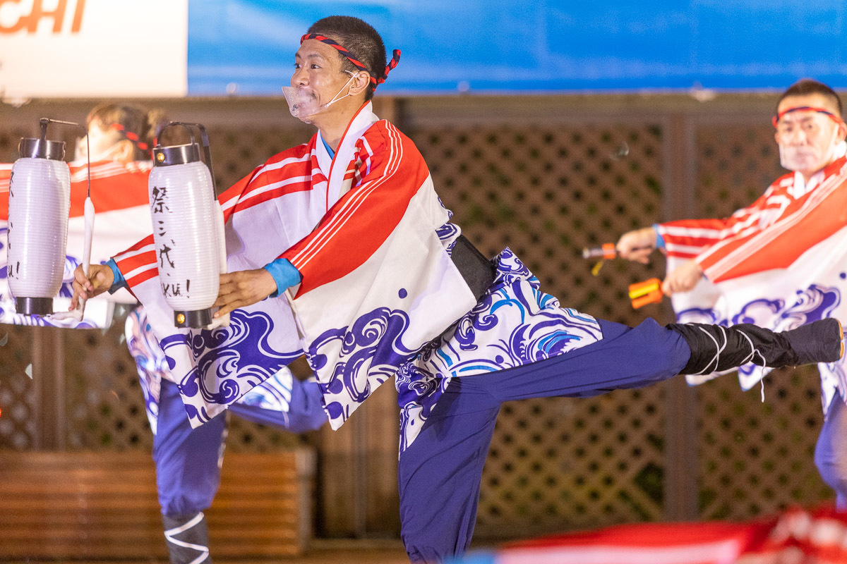 よさこいモーターフェス2021 祭三代・iku！ その2_a0077663_15164942.jpg