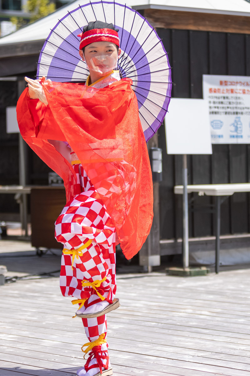 たびひろよさこい 上町よさこい鳴子連 その1_a0077663_17105579.jpg