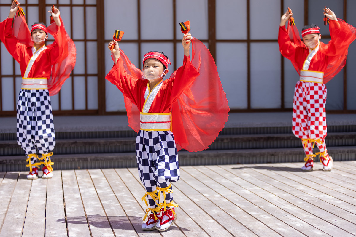 たびひろよさこい 上町よさこい鳴子連 その1_a0077663_17105606.jpg