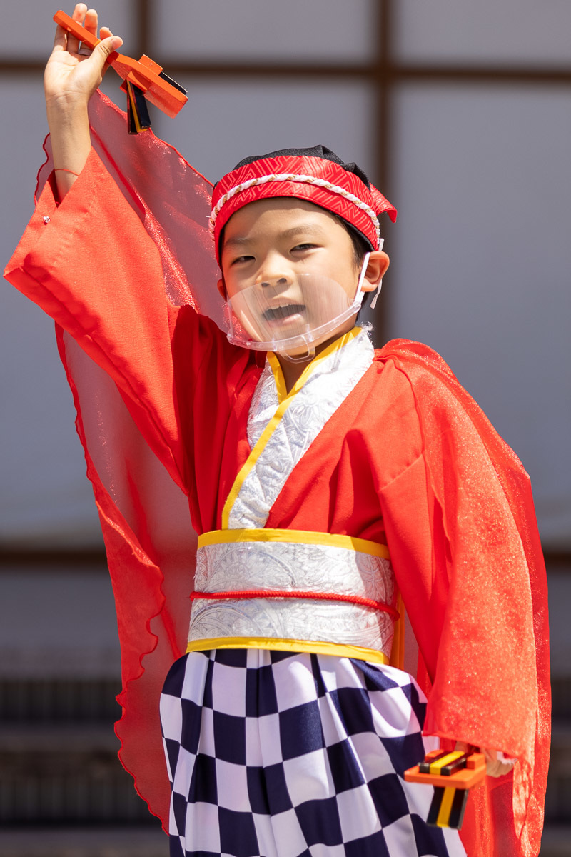 たびひろよさこい 上町よさこい鳴子連 その1_a0077663_17105683.jpg