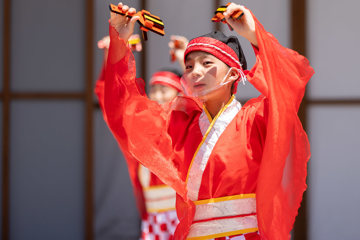 たびひろよさこい 上町よさこい鳴子連 その2_a0077663_17132049.jpg