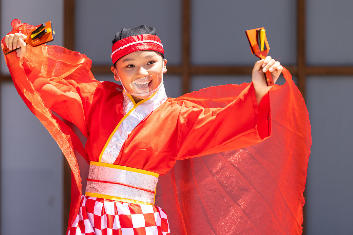 たびひろよさこい 上町よさこい鳴子連 その2_a0077663_17132253.jpg