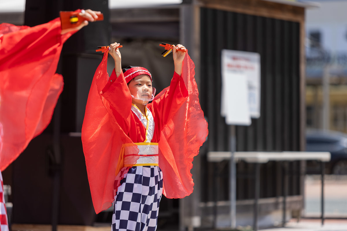 たびひろよさこい 上町よさこい鳴子連 その3_a0077663_17155309.jpg