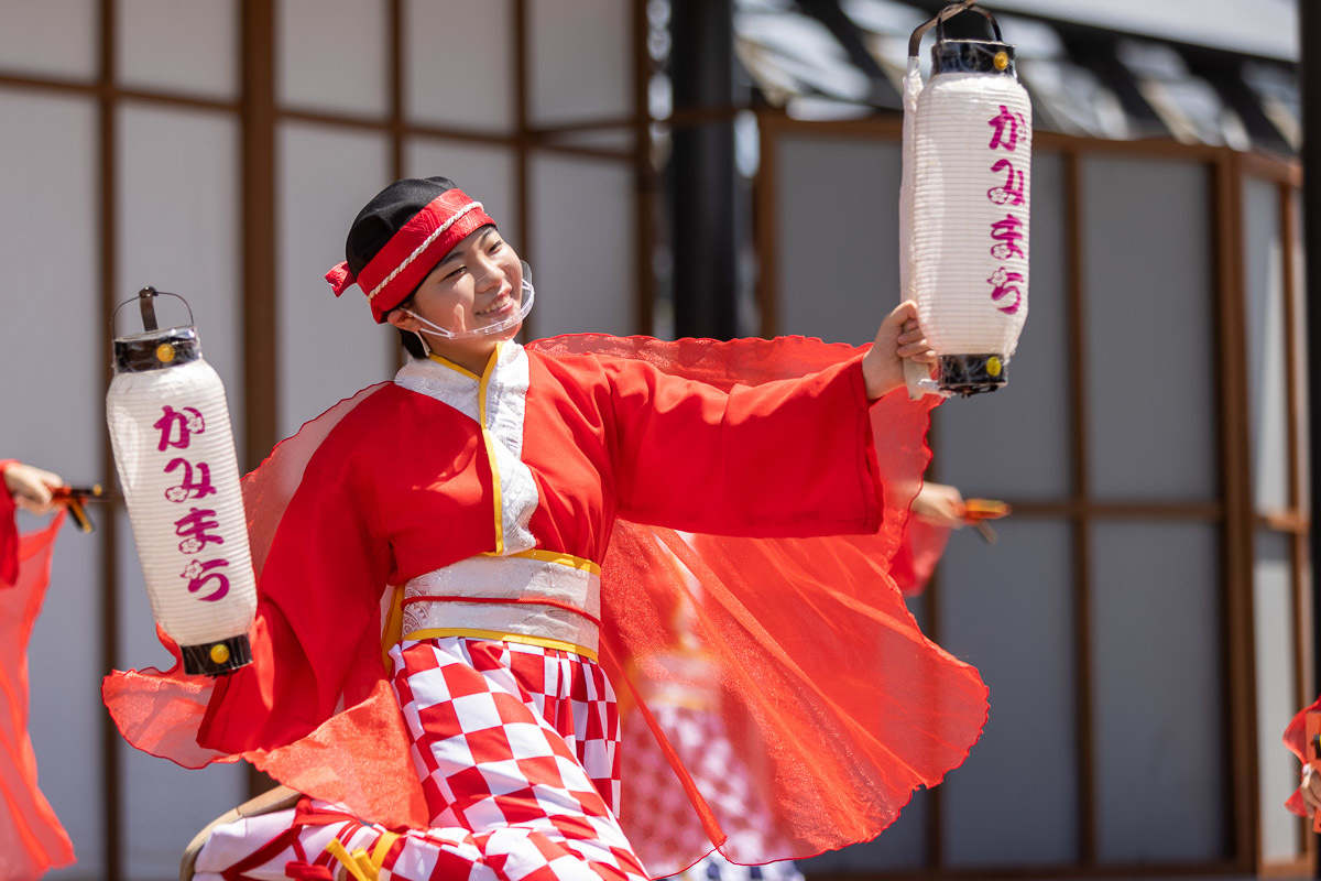 たびひろよさこい 上町よさこい鳴子連 その3_a0077663_17155371.jpg