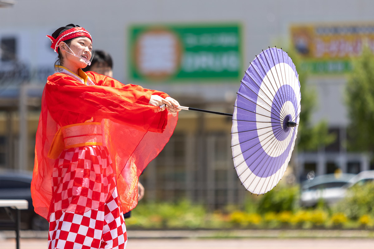 たびひろよさこい 上町よさこい鳴子連 その3_a0077663_17155382.jpg