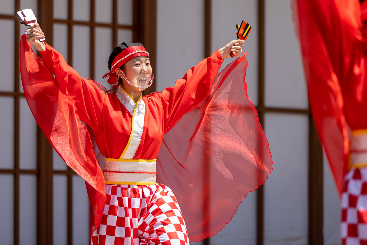 たびひろよさこい 上町よさこい鳴子連 その3_a0077663_17155454.jpg