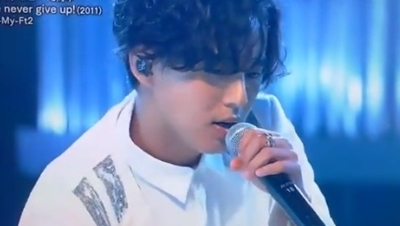 ライブエールWe never give up披露☆ : 藤ヶ谷太輔な日々