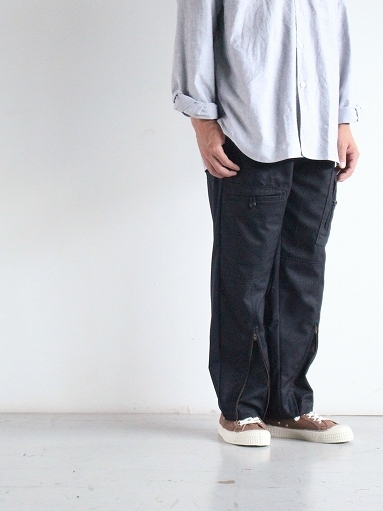 CHANGES　REMAKE ZIP PANT / CH4011_b0139281_16344593.jpg