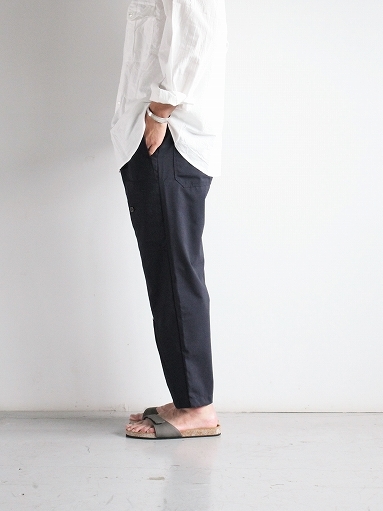 CHANGES　REMAKE ZIP PANT / CH4011_b0139281_16344595.jpg