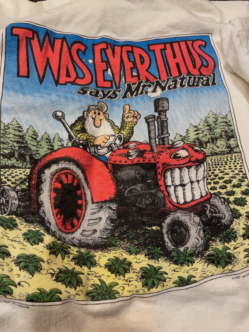 8月15日（日）入荷！Robert Crumb ロバート クラム Tシャツ