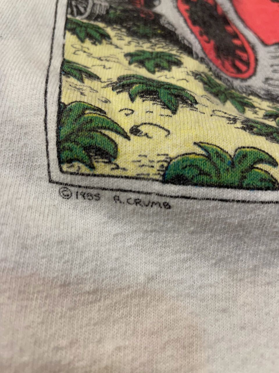 8月15日（日）入荷！Robert Crumb ロバート クラム Tシャツ