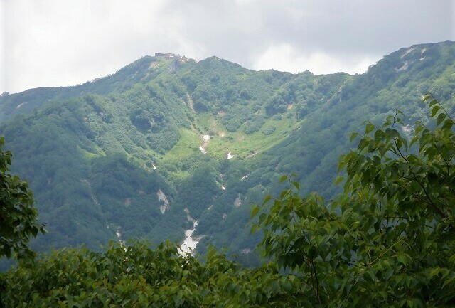 中部山岳　餓鬼岳見参　廃道探検のような中房川コースで中房温泉へ　　　　　Mount Gaki in Chūbu-Sangaku National Park_f0308721_07361588.jpg