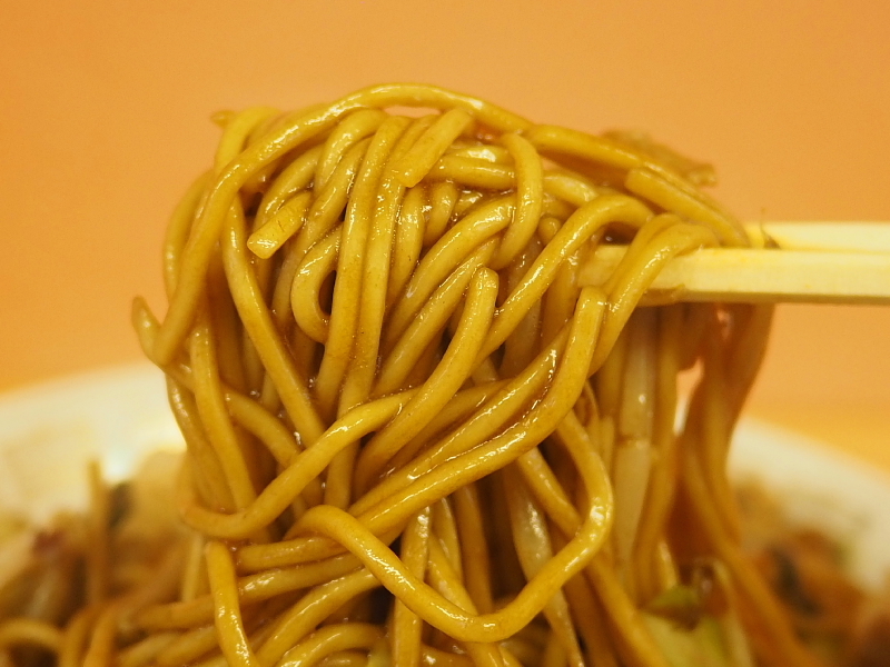 【中華そば専門店だけど】あえて、焼きそばを食す ＠「福山 十八番」三吉店_b0008655_21111319.jpg