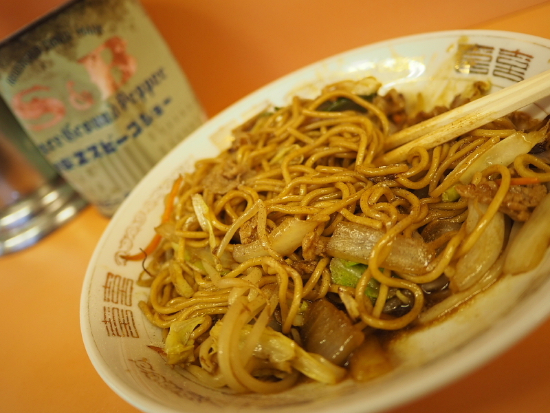 中華そば専門店だけど】あえて、焼きそばを食す ＠「福山 十八番」三吉