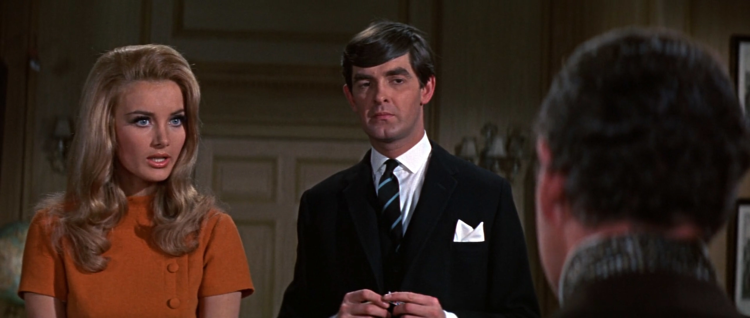 バーバラ・ブーシェ(Barbara Bouchet)「007/カジノロワイヤル」(1967)・・・其の壱_e0042361_20462607.jpg